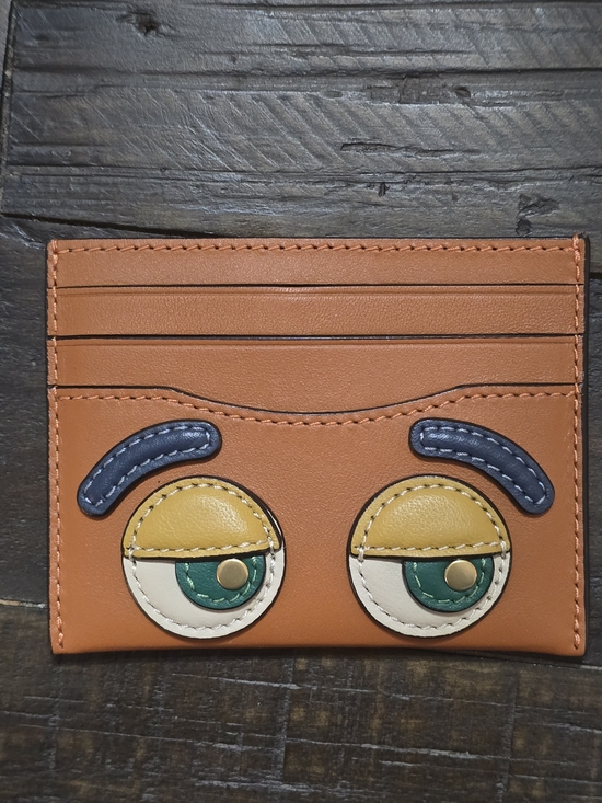 Coach Handbags - COACH Coachies Dreamie Card Case NWT